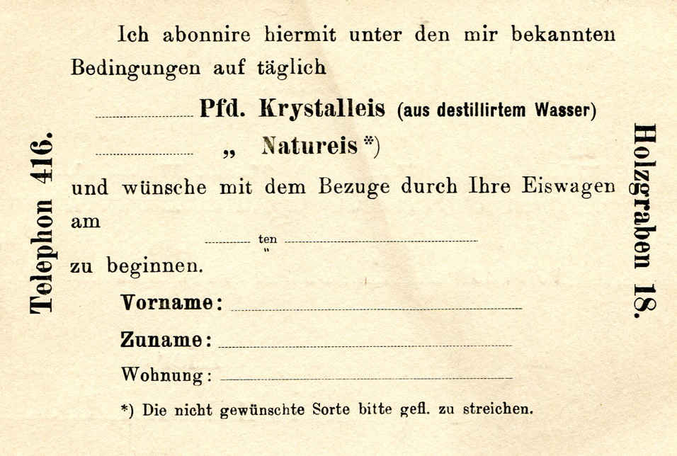 Natur-Eiswerke J.F.W. Haack