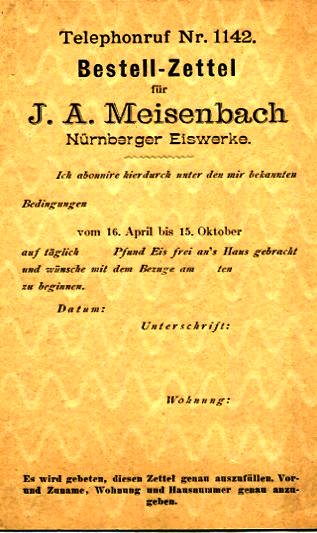 Eiswerke J.A. Meisenbach