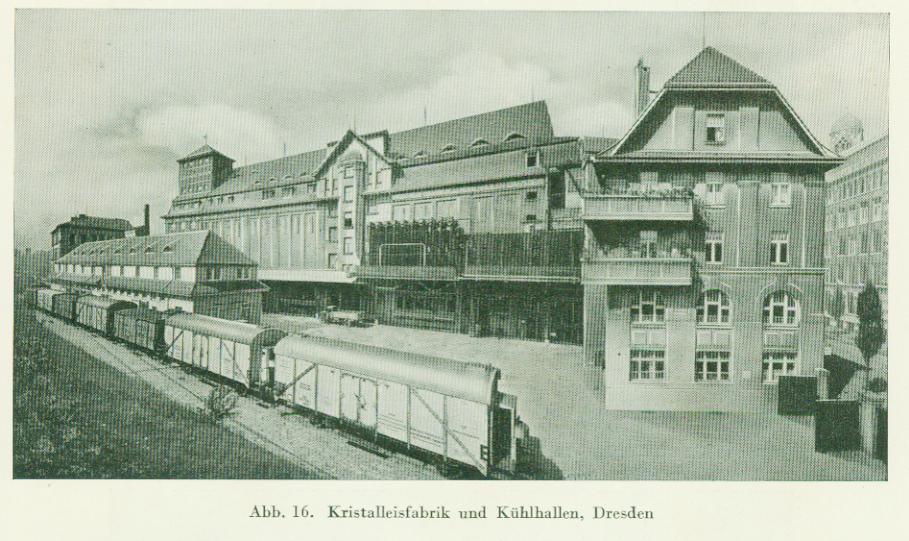 Linde Kühlhaus Dresden