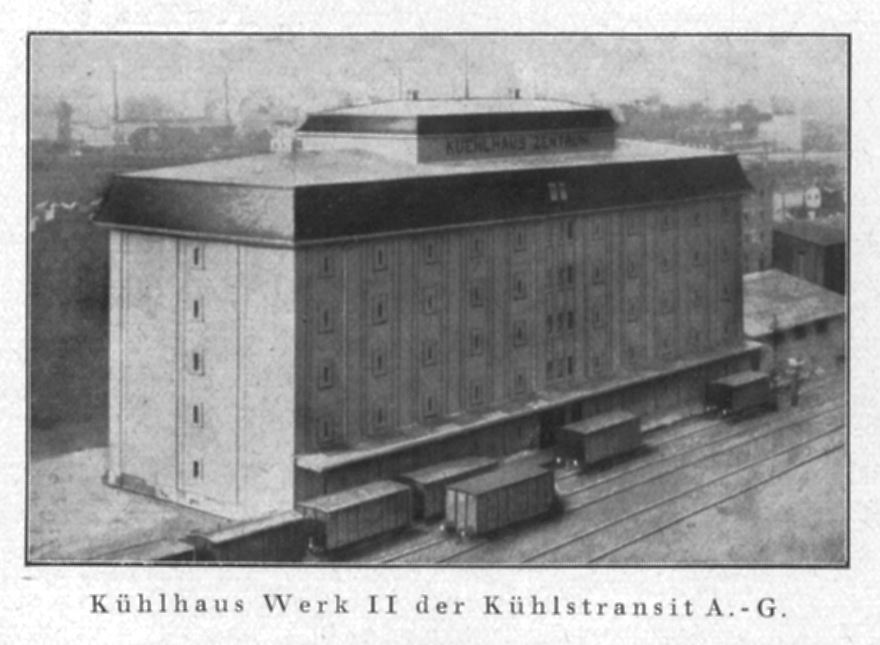 Kühlhaus II der Kühltransit AG in Leipzig